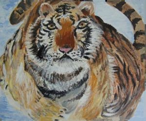 Voir le détail de cette oeuvre: le tigre