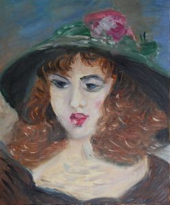 Portrait de Irina Pavlova